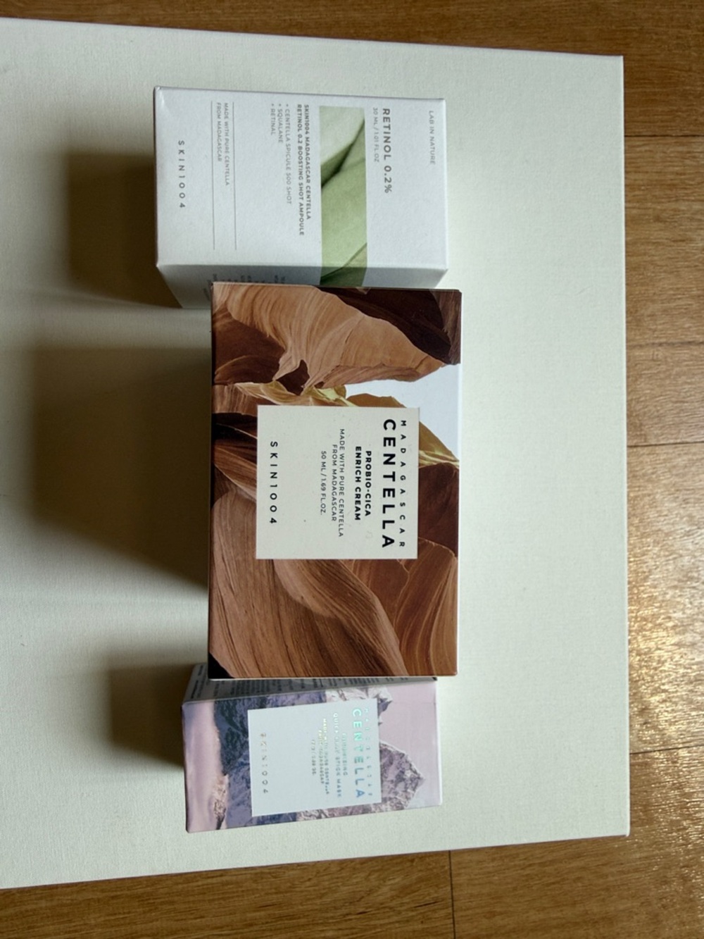 Skin 1004 , skincare set